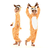 Kids' Animal Onesie & Plush Jumpsuit