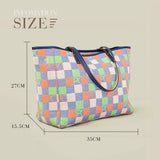 PG PATSY GARIS Luxury Brand Fashion Printed Women's Handbag 2026 Classic Commuting Multi functional Large Capacity Handbag