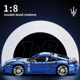 5480pcs MOC Technical 1:8 Sports Car GranTurismo Building Blocks Model Vehicle Bricks Assembling Toys for Boys Birthday Gift Set