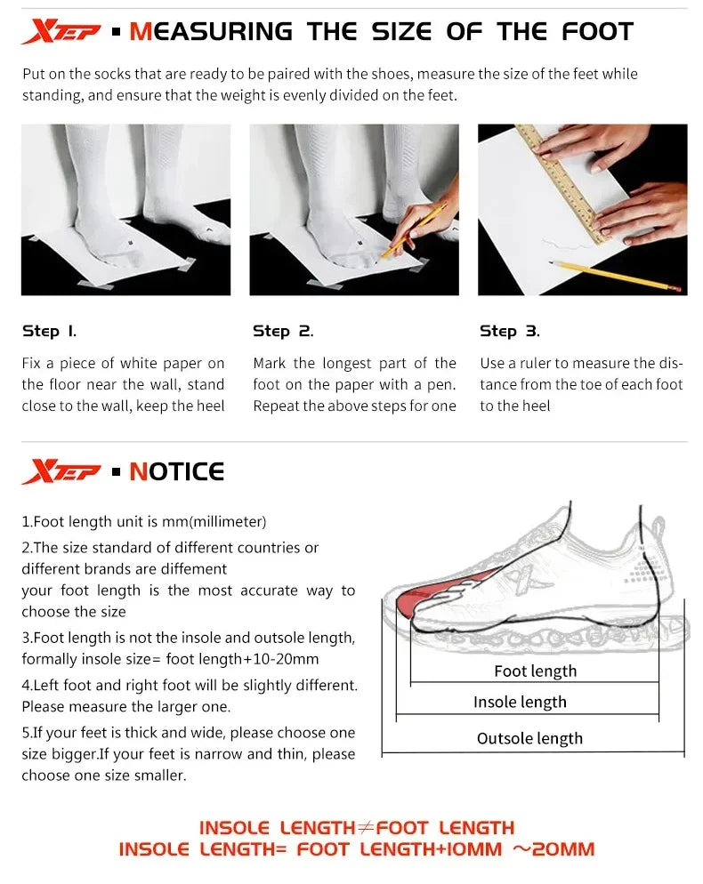 XTEP 2000km PRO Men's Running Sneakers 2026 Spring Cushioned Stability Comfort Lightweight Male Sports shoes 874219110026