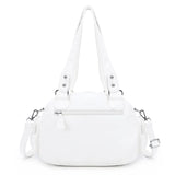 Vintage Women Handbags Satchel Top-handle Handbag PU Shoulder Bag Dumpling Pack Give Gifts Shoulder Bags Phone Money Pack