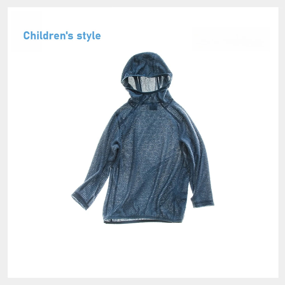 Kids' Lightweight Fleece Pullover Hoodie
