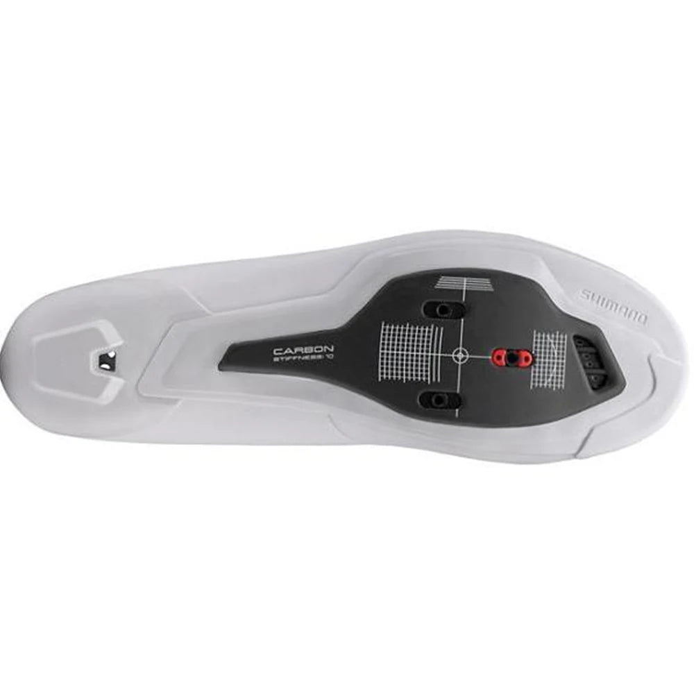 SHIMANO RC703 Road Cycling Shoes Carbon Sole SPD-SL Cleats Compatible Professional Road Bike Lock Shoes Men Women