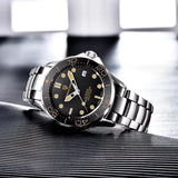 2026 New PAGANI DESIGN 007 Men's Watches Gold Luxury Mechanical Wristwatches Automatic Watch Men AR Sapphire Waterproof Luminous