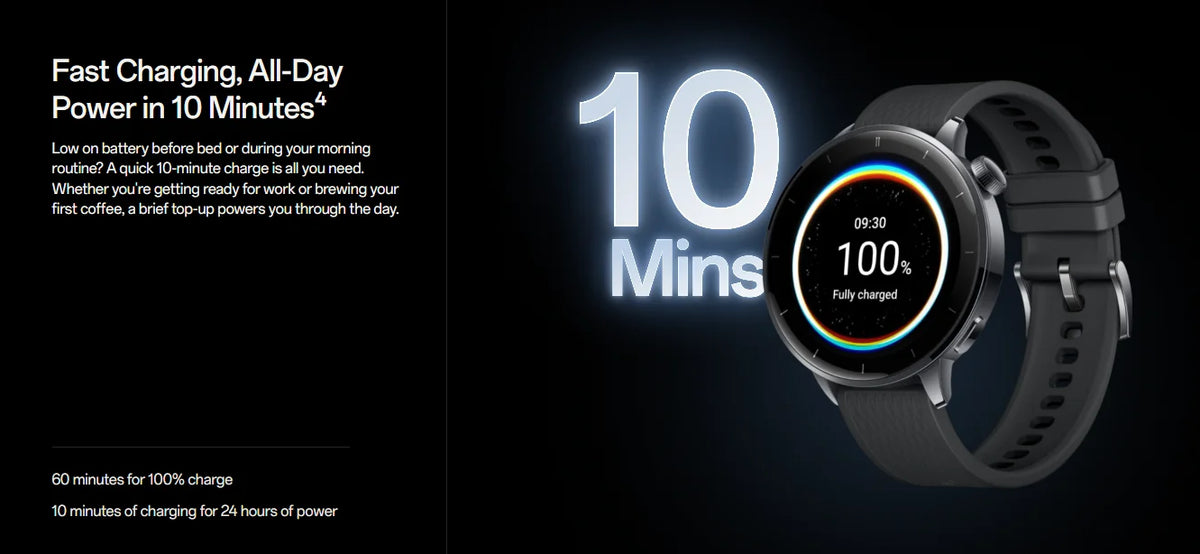 OnePlus Watch 3 43mm – Global Edition Smart Watch