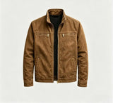 Men's Casual Tooling Jacket — Loose Fit Cardigan Sports Outerwear