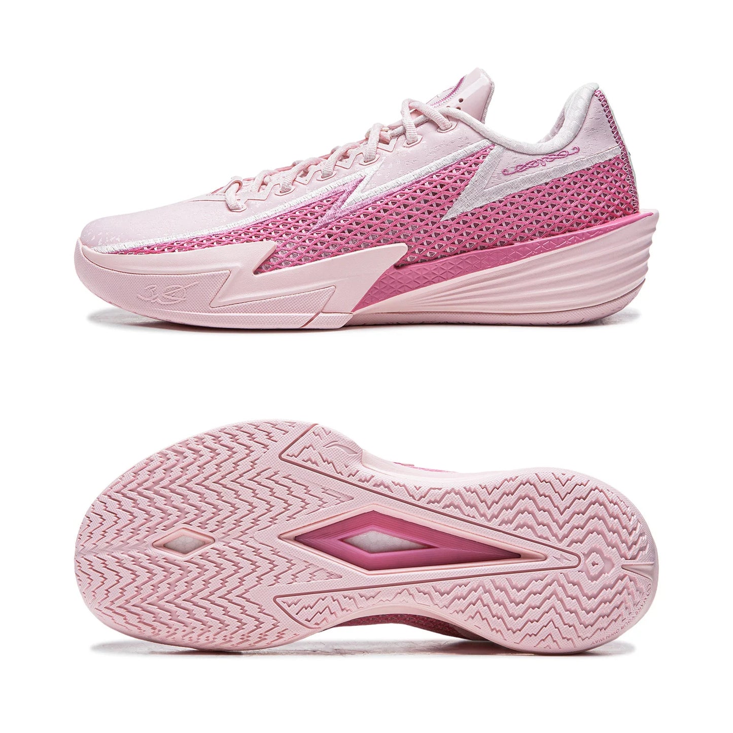 Li-Ning Men's WADE FLASH 2 On Court Basketball Shoes BOOM Cushioning Breathable LiNing Stable Sneaker ABPV013