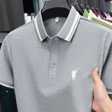 Men's Premium Cotton Polo Shirt | Embroidered Classic Fit
