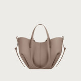 Luxury Wing Tote Bucket Bag – Large Capacity Y2K Pleated Handbag
