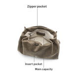 LA FESTIN Original Brand Women's Bag 2025 New Fashion Leather Shoulder Bag Lady Handbag Large Capacity Bag Crossbody Bag