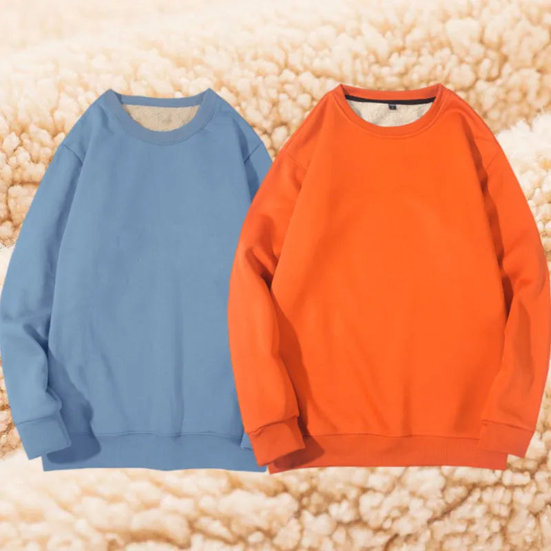Premium Lamb Velvet Winter Hoodie