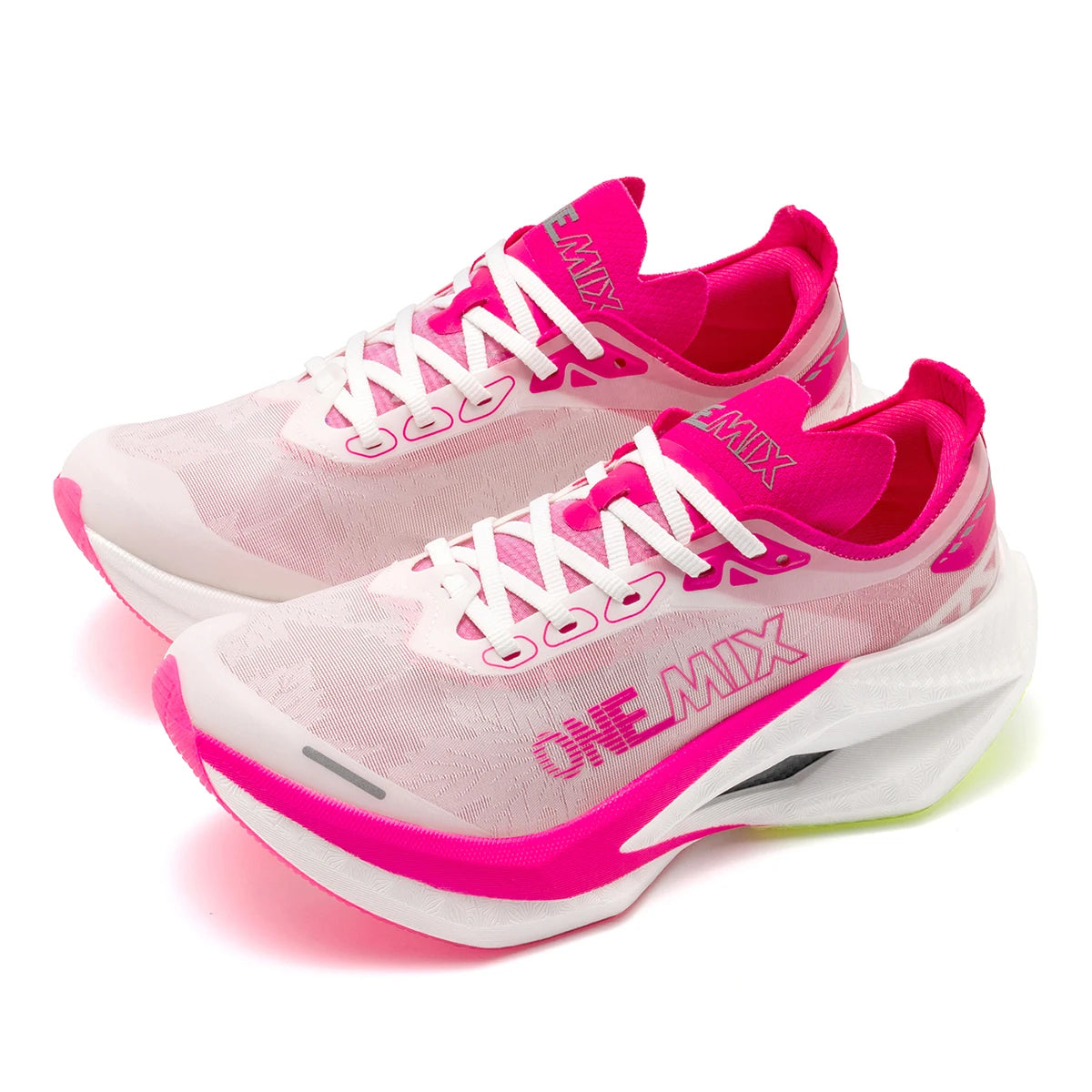 ONEMIX Professional Marathon Racing Running Training Shoes Men Full-length Shock Absorption Sports Carbon Plate Walking Sneakers