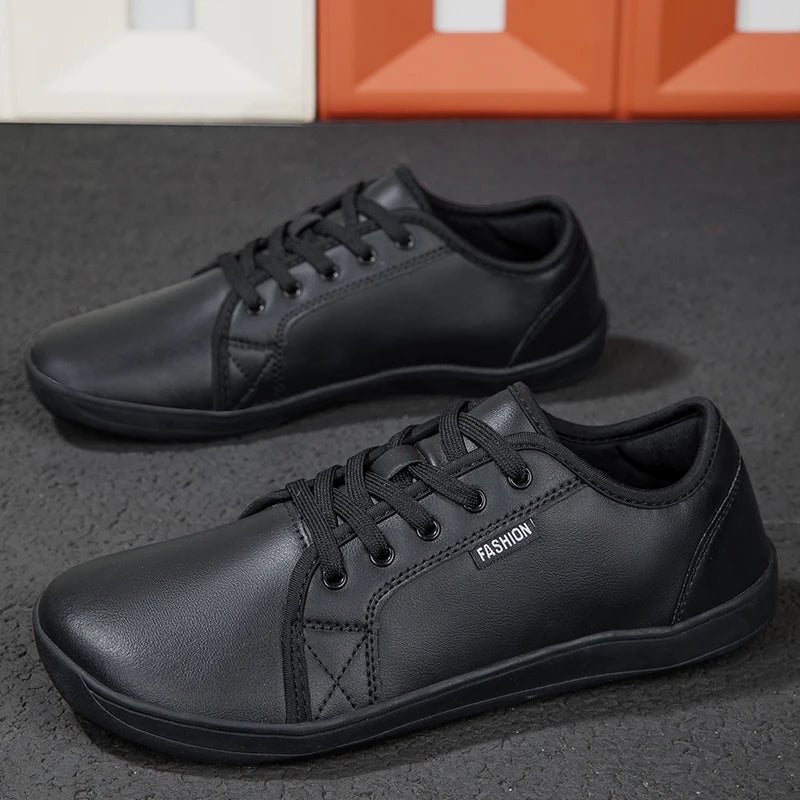 Wide Version Barefoot Shoes Suitable for Both Men and Women Fast Shipping Black Walking Shoes Lightweight Soft Soled Flat Shoes