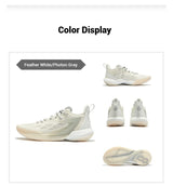 361 Degrees ONE MOTION 2.0 Men Basketball Shoes New Breathable Shock-Absorbing Non-slip Wear-resistant Male Sneakers 672511101