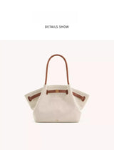 Dumpling Bag, Large Capacity, Shoulder Bag, Handbag, Tote Bag, Women's Bag.