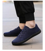 Summer Men's Casual Sports Shoes, Men's and Women's Wide Version Barefoot Shoes Outdoor Running Casual Shoes, Minimalist Shoes