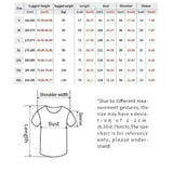 Men's Oversized Cotton Vintage Letter Print T-Shirt