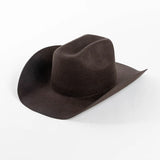 USPOP Wide Brim Wool Cowboy Hat – Unisex Felt Fedora