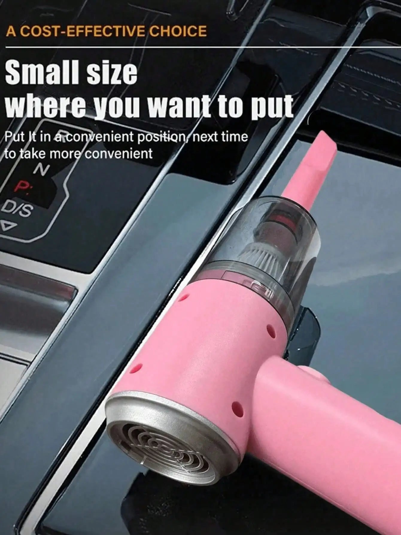 Cordless Handheld Vacuum | Car, Home & Pet Hair