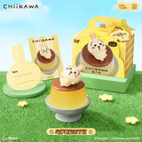 Chiikawa Pudding Lamp Kawaii Hachiware Usagi Desktop Ornament Toy Birthday Gift Anime Fans Bedroom Bedhead Atmosphere Lighting