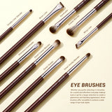 Jessup 15-Piece Professional Makeup Brush Set