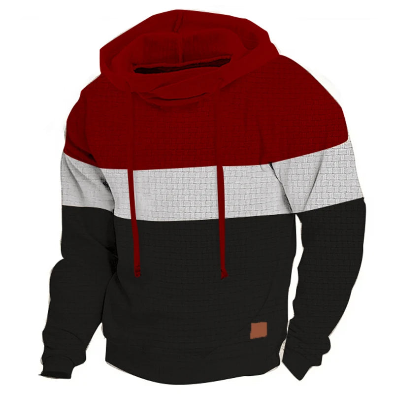 Men's Thick Pullover Hoodie