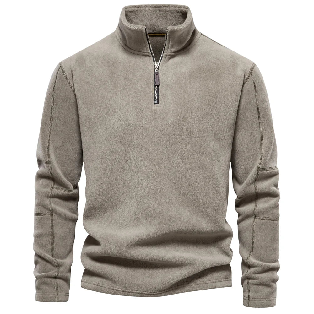 Men's Fleece Pullover Sweatshirt