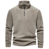 Men's Fleece Pullover Sweatshirt