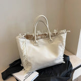Interior Compartment Casual Tote Bags Large Capacity Fashion Hot Sale Bags for Women Interior Zipper Pocket Pc Women's Handbags