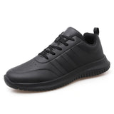 Chef Shoes Four Season Soft-Sole Anti-Slip Oil-Proof Waterproof Portable Kitchen Work Shoes Fashion Plus Size Casual Men's Shoes