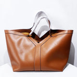 Free Custom Initials Oversize Tote Bags For Women Luxury Designer Handbag Purses 2025 New In PU Large Capacity Underarm Shoulder