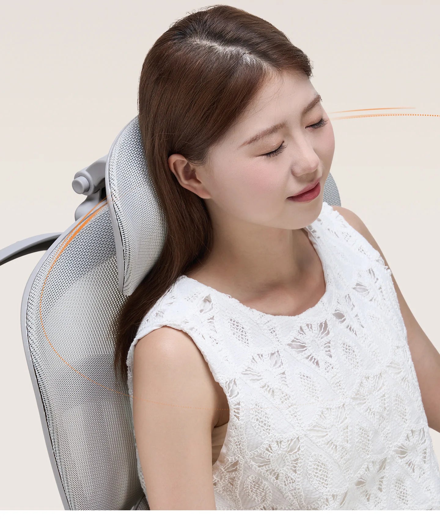 Ergonomic Gaming Chair with 6D Armrest & Lumbar Support