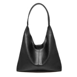 FOXER Minimalism Split Leather Women Shoulder Underarm Bag 2026 New Solid Casual Hobo Bag Female Daliy Tote Bag Purse