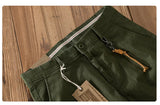 Men's Vintage Wide-Leg Cargo Trousers | Relaxed Fit