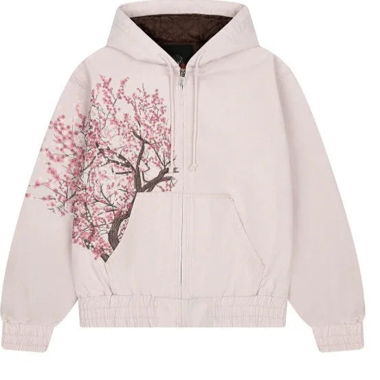Sakura Y2K Hooded Jacket