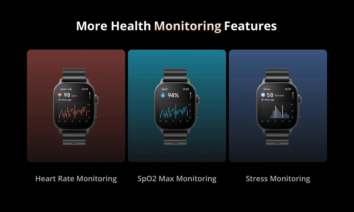 realme Watch 5 – 1.97" AMOLED GPS Smart Watch, 14-Day Battery