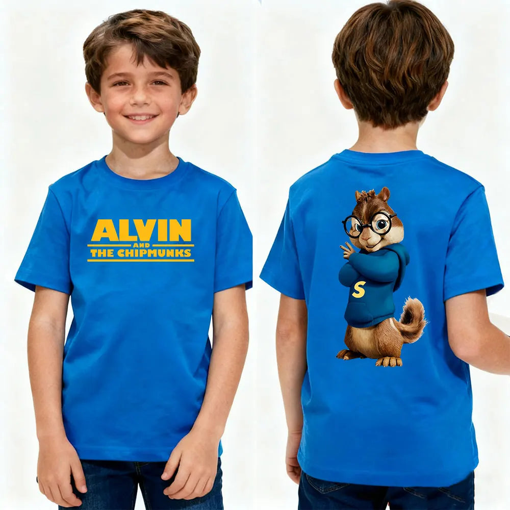 Alvin and the Chipmunks Kids’ Cotton T-Shirt