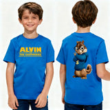 Alvin and the Chipmunks Kids’ Cotton T-Shirt
