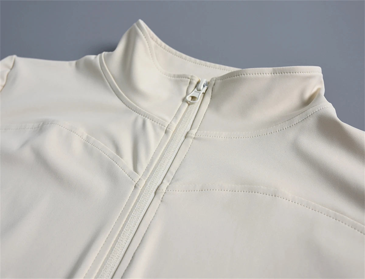 Women’s Slim-Fit Yoga & Running Top