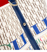 Women's Work 2024 Seasons New Leisure Personalized Tote Bag Fashion Underarm Bag Retro Large Capacity Shoulder Bag
