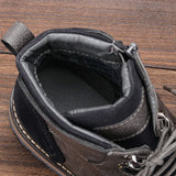 Men’s Classic Leather Ankle Boots