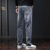 Men's Relaxed Straight-Leg Stretch Jeans | Multi-Color