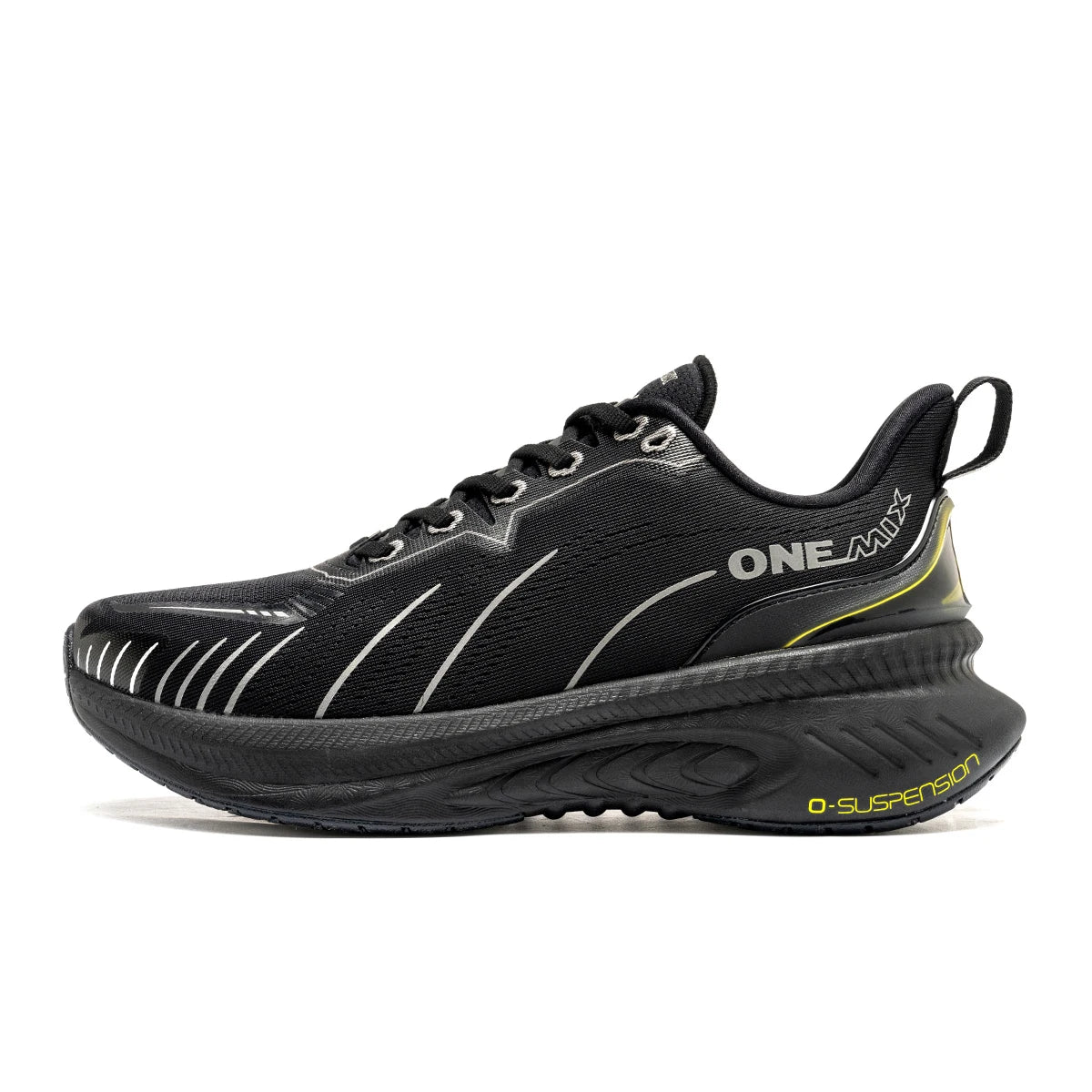 ONEMIX Road Running Shoes for Men Summer Breathable Mesh Men's Sneakers Outdoor Training Sport Jogging Shoes Plus Size 47