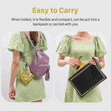 Foldable Reusable Shopping Bag – Eco-Friendly Tote