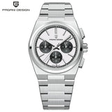 PAGANI DESIGN 2024 New Men Watches Quartz Business Watches VK63 Mens Clock Top Brand Luxury Watch Men Chronograph Watch for Men