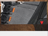 HUMTTO hiking shoes Men Winter Men outdoor Waterproof Sneakers Casual walking shoes women Trainers ankle trekking hunting boots