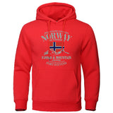 Norway Mountain Oversize Hoodie
