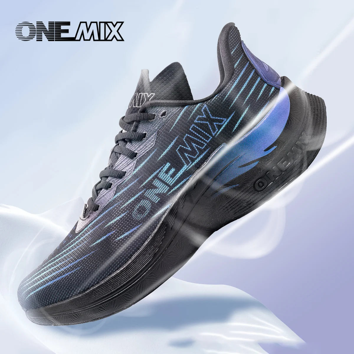 ONEMIX 2025 Air cushion Running Shoes  Breathable Outdoor Sport Sneakers Lightweight Athletic Jogging Walking Shoes
