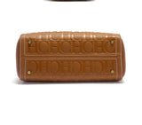 Fashion Classic Women's Boston Bag Autumn Winter New Collection 2025 Letter Design Shoulder Bag Texture Shoulder Bag