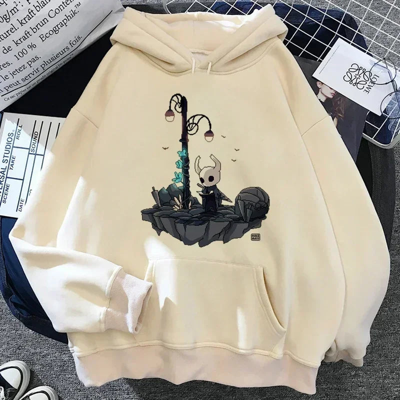 Hollow Knight Aesthetic Graphic Hoodie